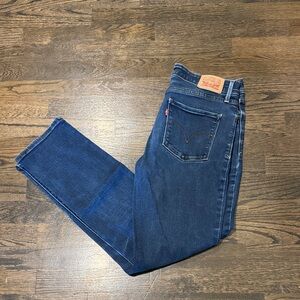 Levi's Mid Rise Skinny Jeans